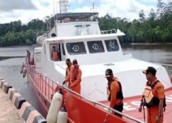 SAR Timika Pastikan Korban KM Putra Siantan telah Dievakuasi dalam Kondisi Selamat