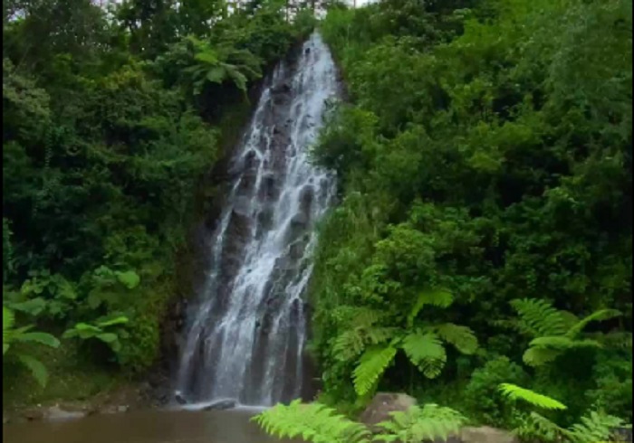 Ngargoyoso Waterfall jadi Salah Satu Destinasi Wisata Terfavorit di Kota Solo, Jawa Tengah