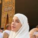 Potret Umroh Tasya Farasya Tampak Sederhana dan Elegan