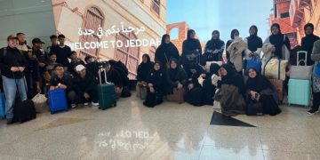 Anak-anak JIBBS dan JIGSc ke Turkye dan Umrah Ramadan