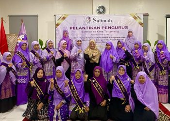 Salimah Kota Tangerang Siap Terjun ke Masyarakat Usai Dilantik