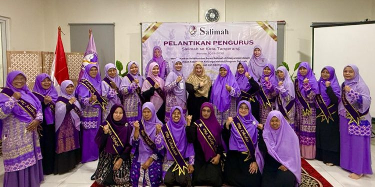 Salimah Kota Tangerang Siap Terjun ke Masyarakat Usai Dilantik