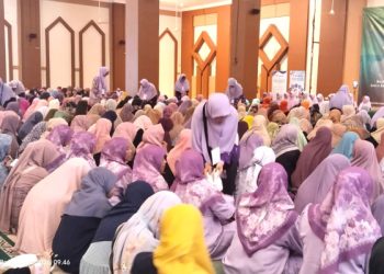 Ribuan Jamaah Padati Majelis Akbar Bekasi, Salimah Bersama IKADI Ajak Umat Sambut Ramadan Berbasis Ilmu