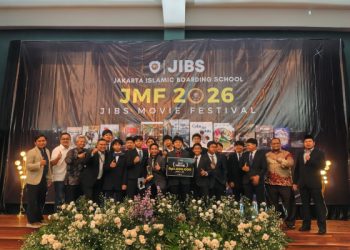 Anak Boarding Juga Bisa Bikin Film, JIBS Movie Festival 2026 Kembali Digelar