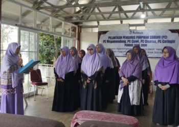 Salimah Bogor Resmikan Empat Pimpinan Cabang Baru Sekaligus