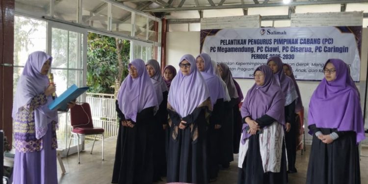 Salimah Bogor Resmikan Empat Pimpinan Cabang Baru Sekaligus