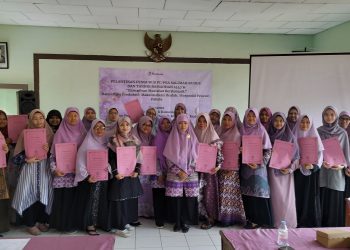 Lantik Pengurus Pimpinan Cabang dan Pimpinan Ranting se Kabupaten Kudus, Salimah Bekali Tips Produktif Selama Ramadan