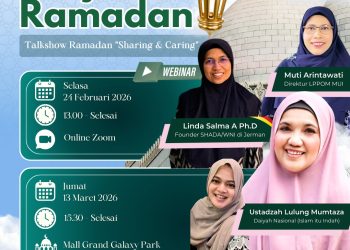 ChanelMuslim.com Gelar Jelajah Ramadan 2026, Hadirkan Talkshow Inspiratif dan Santunan Anak Yatim Dhuafa