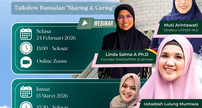 ChanelMuslim.com Gelar Jelajah Ramadan 2026, Hadirkan Talkshow Inspiratif dan Santunan Anak Yatim Dhuafa