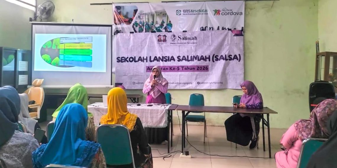 Salimah Tulungagung Edukasi Lansia untuk Mewaspadai Risiko Puasa bagi Penderita Diabetes Melitus