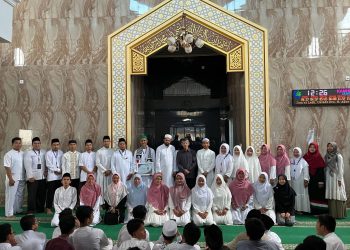 Safari Dakwah Ramadhan Bersama Syekh Abu Toha di MTs Muhammadiyah Batang Kumpulkan Belasan Juta untuk Palestina 