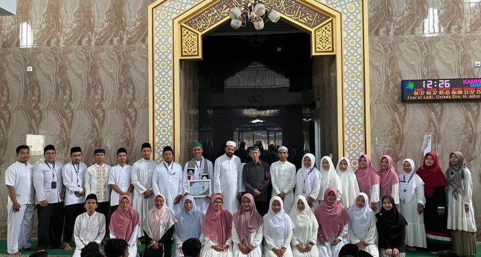 Safari Dakwah Ramadhan Bersama Syekh Abu Toha di MTs Muhammadiyah Batang Kumpulkan Belasan Juta untuk Palestina 