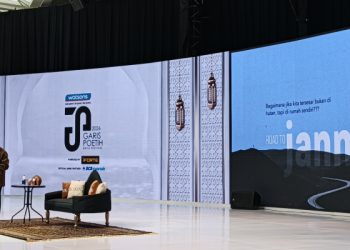 Ustad Fatih Karim Jelaskan Menemukan Arah, Menenangkan Rezeki di Kajian Garis Poetih 2026