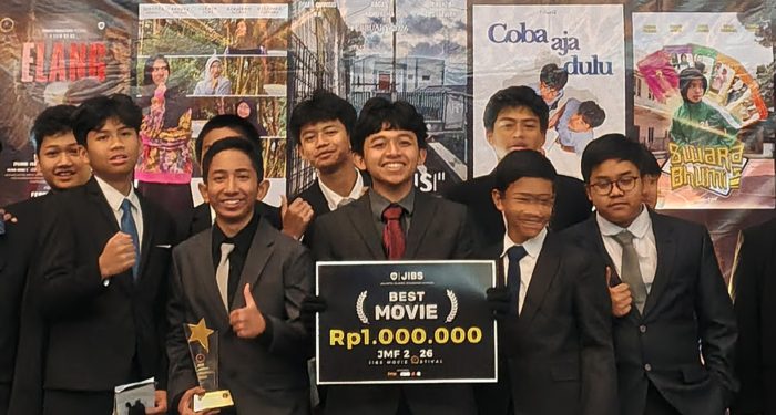Deretan Pemenang Nominasi dalam Kompetisi JIBS Movie Festival 2026
