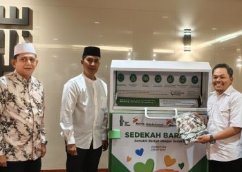 Bangun Kepedulian, BAZNAS dan Masjid Burj Al Bakrie Luncurkan Program Sedekah Barang