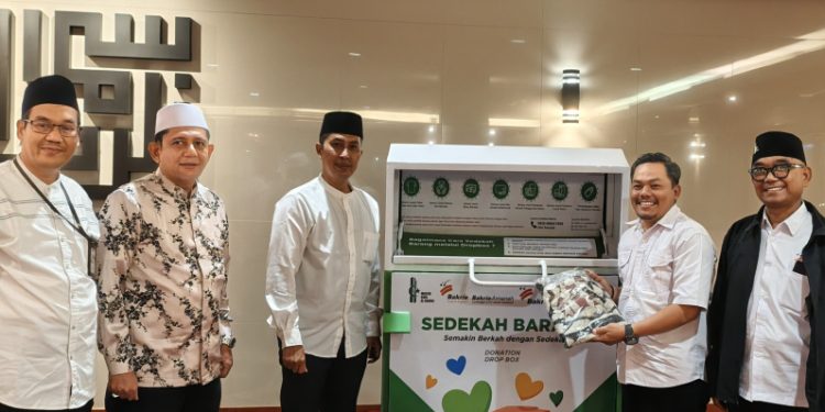 Bangun Kepedulian, BAZNAS dan Masjid Burj Al Bakrie Luncurkan Program Sedekah Barang