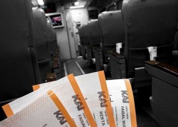 480 Ribu Tiket KAI Periode Angkutan Lebaran pada 11 Maret Hingga 1 April 2026 Sudah Terjual