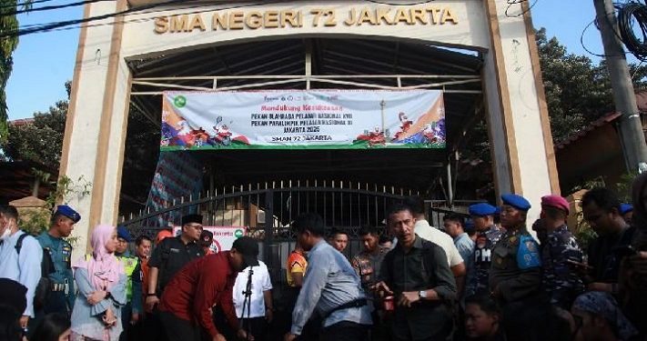 Ledakan di SMAN 72 Jakarta, Polisi Sebut Alasan Terduga Pelaku Karena Sakit Hati
