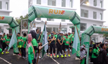 Run for Ramadhan Awali RBR 2026, 271 Pelari Dukung Revitalisasi Musala di Jakarta Utara
