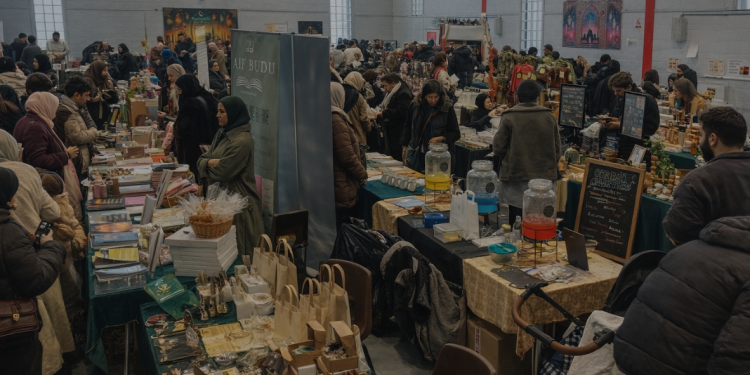 Pasar Ramadan Pertama Digelar di Blackburn, Dihadiri Lebih dari 500 Pengunjung