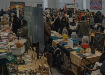 Pasar Ramadan Pertama Digelar di Blackburn, Dihadiri Lebih dari 500 Pengunjung