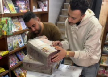 Warga Gaza Dirikan Phoenix Library di Tengah Krisis dan Kerusakan Infrastruktur