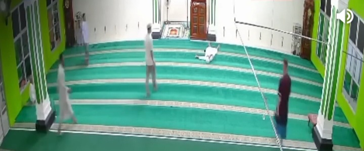 Muazin di Pangkal Pinang Wafat Usai Ucap Laa Ilaaha Illallah