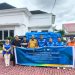 PT Donggi Senoro LNG dan Rumah Zakat Salurkan 100 Paket Hygiene Kit untuk Penyintas Banjir di Besitang