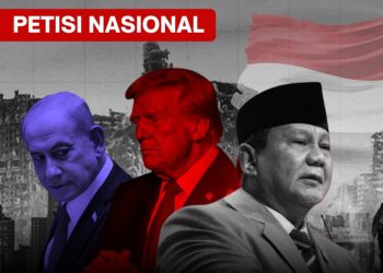 Sejumlah Tokoh Luncurkan Petisi Serukan Indonesia Tarik Diri dari Dewan Perdamaian BOP