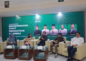 BAZNAS RI Menggelar Z-Talk, Bahas Peran Zakat sebagai Penguat Indonesia