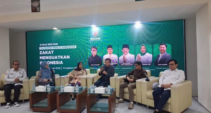 BAZNAS RI Menggelar Z-Talk, Bahas Peran Zakat sebagai Penguat Indonesia