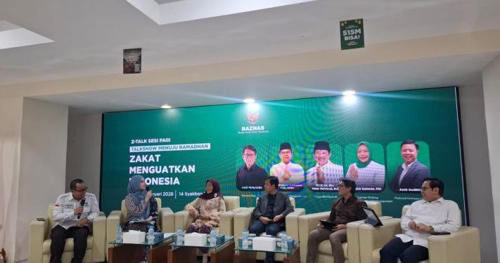 Z-Talk jadi Ajang Kolaborasi BAZNAS dan Media Perkuat Literasi Zakat