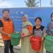 PT Donggi Senoro LNG Bersama Rumah Zakat Salurkan 100 Paket Hygiene Kit untuk Pengungsi Batang Toru