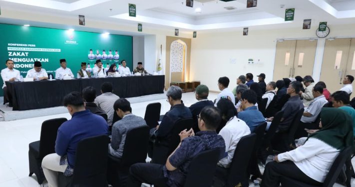 Ramadan 2026, BAZNAS RI Kampanyekan Tagline “Zakat Menguatkan Indonesia”