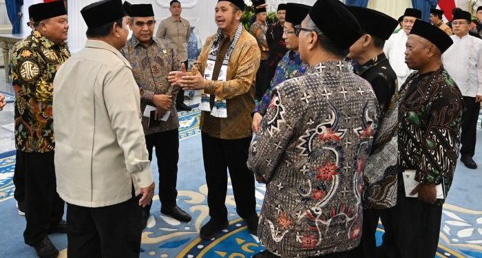 Ustaz Zaitun Hadiri Pertemuan Ormas Islam dengan Presiden: Dukung Langkah Diplomasi Global Demi Palestina