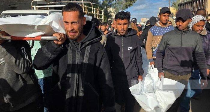 21 Orang Meninggal dan 38 Luka dalam Satu Jam Akibat Serangan Udara di Gaza