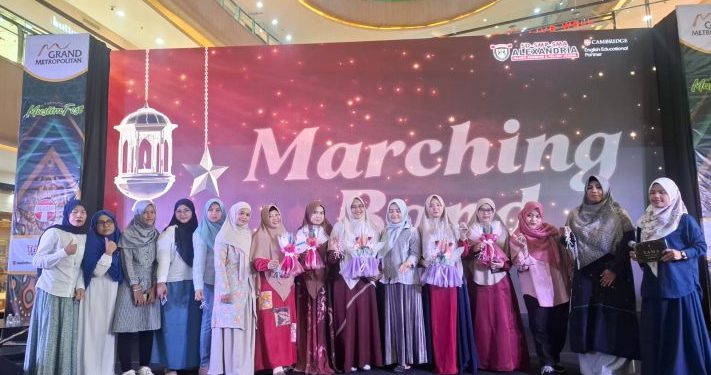 Muslim Fest Bersama HMC Bekasi Gelar Workshop Bagcharm di Grand Metropolitan Mall