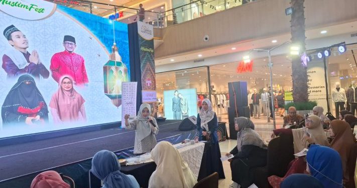 Muslim Fest Bekasi Hadirkan Workshop Kreatif, Edukasi AI, dan Health Talk