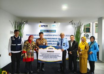 BPKH Resmikan Gedung Islamic Economic and Business Center Universitas Sebelas Maret