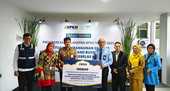 BPKH Resmikan Gedung Islamic Economic and Business Center Universitas Sebelas Maret