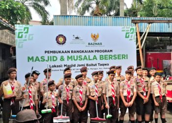 Jelang Ramadan, BAZNAS RI Buka Program Masjid dan Musala Berseri di Dalam dan Luar Negeri