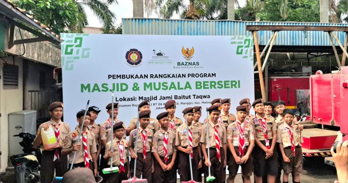 Jelang Ramadan, BAZNAS RI Buka Program Masjid dan Musala Berseri di Dalam dan Luar Negeri