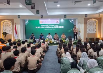 BAZNAS RI Perluas Program Masjid dan Musala Berseri ke 10 Negara Jelang Ramadan 2026