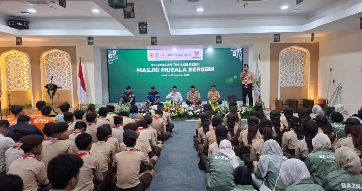 BAZNAS RI Perluas Program Masjid dan Musala Berseri ke 10 Negara Jelang Ramadan 2026