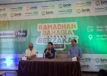 BMH Siapkan Program “Bahagia Berbagi” untuk Respons Bencana dan Krisis Kemanusiaan 2026