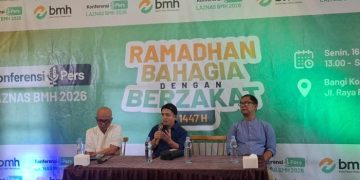 BMH Siapkan Program “Bahagia Berbagi” untuk Respons Bencana dan Krisis Kemanusiaan 2026