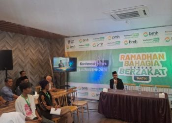 Ramadhan 1447 H, BMH Luncurkan Tema “Ramadhan Bahagia dengan Berzakat”