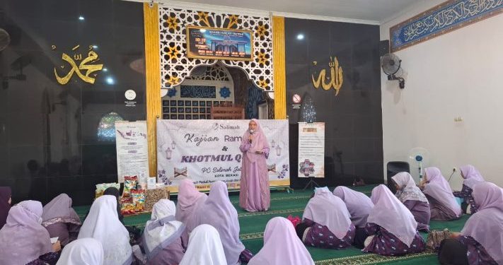 Kajian Ramadhan Salimah Jatiasih 1447 H: Raih Taqwa, Ilmu, dan Syukur melalui Al-Qur’an