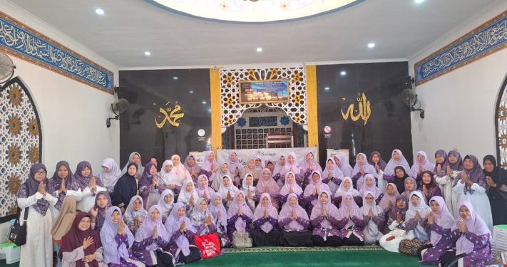 Kajian Ramadhan dan Khotmul Qur’an PC Salimah Jatiasih Perkuat Cinta Al-Qur’an
