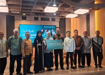 Dompet Dhuafa dan Gramedia Luncurkan Program Sedekah Al-Qur’an untuk Sumatera dan Nusantara